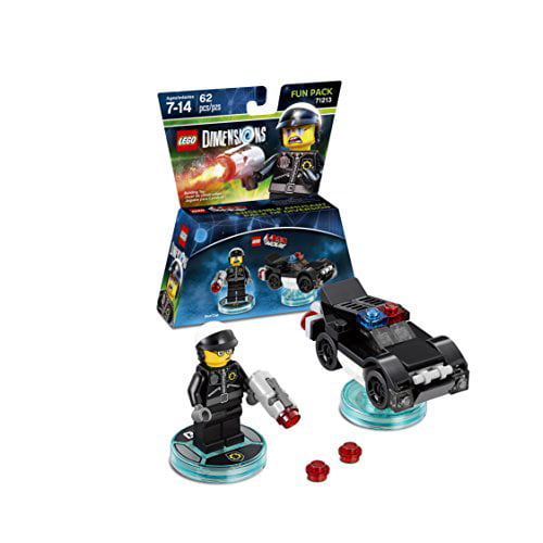 Warner Bros. Interactive LEGO Dimensions Cop Movie) Pack - Walmart.com