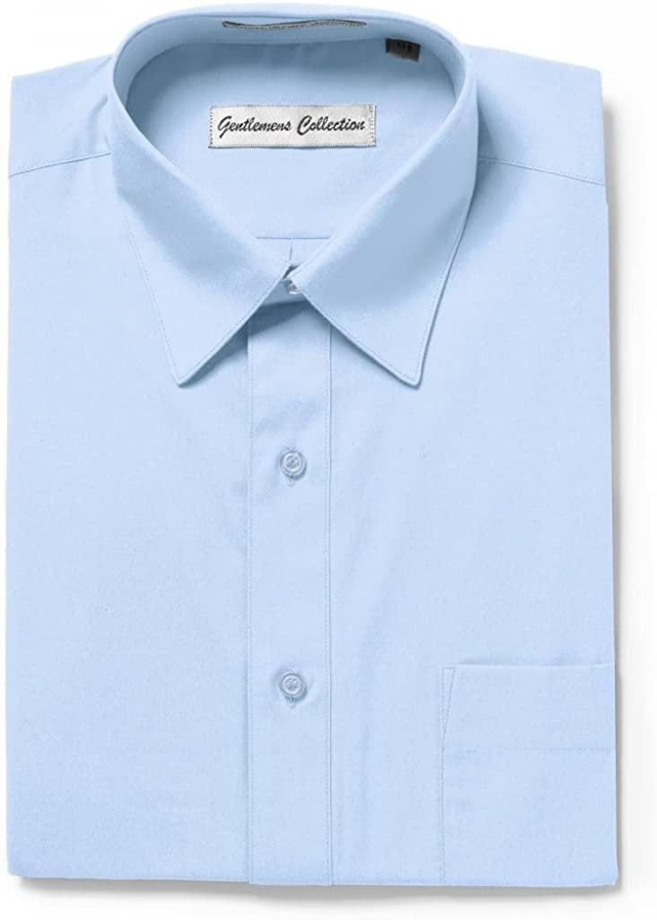 Gentlemens Collection Mens Short Sleeve 