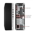 thumbnail image 2 of HP ProDesk 600 G5 SFF Desktop Computer PC Intel Core i5 9th Gen Processor 16GB DDR4 RAM 512GB NVMe SSD Wireless Keyboard Mouse Windows 11 Pro WIFI, 2 of 8