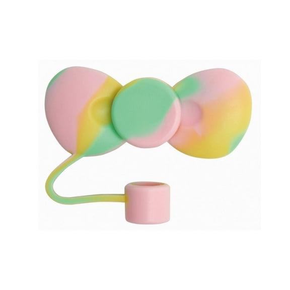 CCOCC Straw Toppers,Eco-Friendly Silicone Straw Covers,Perfect Fit for 10mm Straws,Fun and Protective Butterfly Design Straw Caps