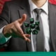 thumbnail image 3 of FLhrweasw 7 Unids/set Dados Digitales Varios Lados D4 D6 D8 D10 D12 D20 para TRPG (verde), 3 of 9