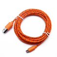 thumbnail image 3 of Cable micro USB OLAF de 1 m, 2 m y 3 m para teléfono móvil, carga rápida, adaptador de cargador USB, cable de sincronización de datos para Samsung, Huawei y Xiaomi., 3 of 5
