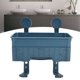 thumbnail image 3 of Caja de almacenamiento con cajón estante de almacenamiento de pared sin agujeros con patrón hueco de doble capa para baño cocina ducha para acomodar sus diversos artículos ANGGREK Otros, 3 of 8