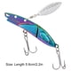 thumbnail image 4 of Señuelos Giratorios Con Manivela Lentejuelas Giratorias 360 ​​grados para Pesca (multicolor), 4 of 4
