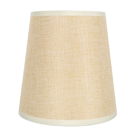Fabric Lampshade Pendant Candle Lanterns Bell Shades Chandelier Yellow