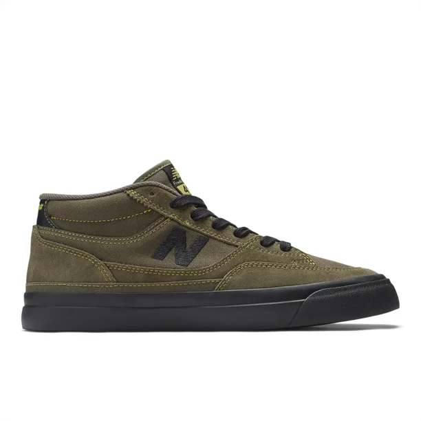 New Balance Numeric Men's Franky Villani 417 Dark Moss Black Shoes