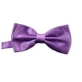 thumbnail image 1 of Tie Men's Solid Color Bow Tie for Suit Shirt Elegant Accessory for Parties Weddings, 1 of 2