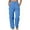 Blue, variant on Womens Sweet Pants Elastic Waist Pants for Women Soft Joggers for Women Casual Pants Comfy Lounge Pants Cute Sweatpants