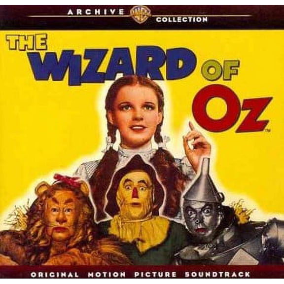 The Wizard of Oz Soundtrack (CD)