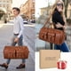 thumbnail image 2 of Bolsa de ropa ITIEZY Premium Travel de piel sintética impermeable, 2 of 8