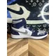 thumbnail image 2 of Ni - ke Ni - ke Air Jordan 1 High Golf Midnight Navy Georgetown Jeter DQ0660-100 Men’s 13, 2 of 5