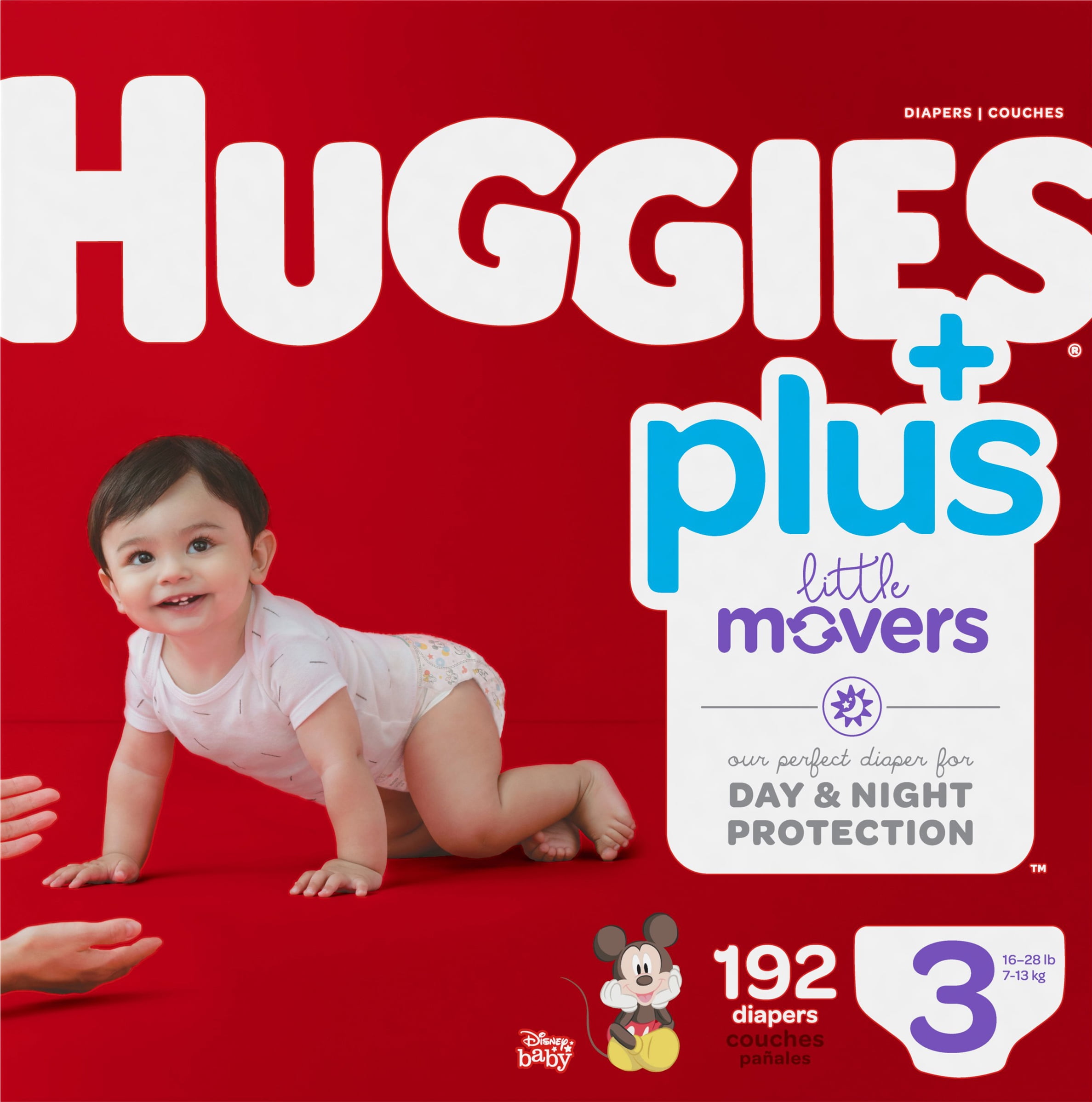 Boy 36 Count Size 2-4 Years 5-6+ Huggies Pull-Ups Trainers Night 
