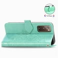 thumbnail image 3 of Dteck Case for Samsung Galaxy S20 FE(6.5 inches),Flower Patterned Magnetic Leather Wallet Card Holder Flip Cover Protective Shockproof Kickstand S20 FE 5G Phone Case ,Green, 3 of 5