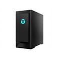 thumbnail image 3 of Lenovo Legion T5 26AMR5 90RB - Tower gaming - Ryzen 5 5600G / up to 4.4 GHz - RAM 16 GB - SSD 512 GB - NVMe - GF RTX 3060  - Gigabit Ethernet - Win 11 Home - monitor: none - keyboard: English - raven black, 3 of 12