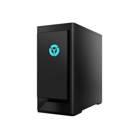 Lenovo - Legion Tower 5 AMD Gaming Desktop - AMD Ryzen 7-5700G - 16GB RAM - NVIDIA GeForce GTX 1660 Super - 256GB SSD + 1TB HDD - Raven Black