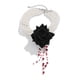 thumbnail image 1 of Guardurnaity Perla ajustable color rojo sangre para mujer, moderna y resistente a la oxidación. Ideal para Halloween y fiestas temáticas. Ropa, zapatos y accesorios Miscelánea 6642K1 uno, 1 of 6