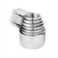 thumbnail image 1 of PEONAVET Stainless Steel 304 Stainless Steel Measuring Cup And Spoon Set Kitchen Large Belly Cup Baking Utensils Kitchen Tools Measuring Cups And Spoons Piece Set, 1 of 9