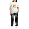 thumbnail image 5 of CafePress - Wee Hamish Loves Moo! Pajamas - Women's Short Sleeve Print T-Shirt and Pants Light Cotton Pajama Set, 5 of 7