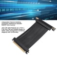 thumbnail image 4 of GPU Extension Cable, Gold Plated Contact 5.9 Inch PCIE 4.0 X16 Extender  For Desktop, 4 of 8