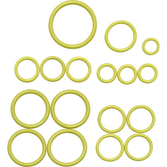 New UAC RS 2672 A/C System Seal Kit -- Rapid Seal Oring Kit Fits select: 1998-2000 VOLVO S70, 2006-2013 VOLVO C70
