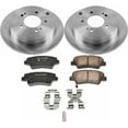 thumbnail image 3 of PowerStop Rear Stock Replacement Brake Pad and Rotor Kit Fits: KIA Select Models KOE4710, 3 of 8