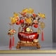 thumbnail image 3 of Árbol de dinero de cristal Feng Shui con lingote de oro, adorno de escritorio for el hogar y la oficina., 3 of 4