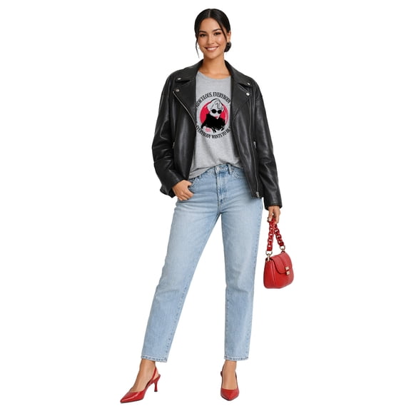 The Devil Wears Prada - Everybody Wants To Be Us - Women's Oversized Graphic T-shirt