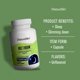 thumbnail image 5 of NaturalSlim NoctiBurn Suplementos de apoyo para el metabolismo y la quema nocturna con aminoácidos esenciales - Quemador de grasa nocturno - 120 cápsulas vegetales, 5 of 5