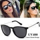 thumbnail image 2 of ZXWLYXGX-gafas De Sol redondas Retro Para hombre y mujer, anteojos De Sol De diseñador De marca, De aleación, con espejo Fivean unisex, 2 of 2