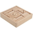 thumbnail image 1 of Building Blocks, Stimulate Their Imagination Educational Toy, For Home Child Kindergarten School Christmas Present 22pcs, 1 of 8