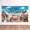Farm Animals-themed Birthday Party, variant on WIRESTER Birthday Party Photography Backdrop Banner, Polyester Wall Decoration Background for Indoor Outdoor Celebration, 71 x 43 Inch - Cat-themed Birthday Party