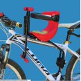 thumbnail image 1 of Asiento delantero para niños, bicicleta eléctrica, asiento delantero plegable, asiento para bebé, placa de regalo, bicicleta de montaña delantera, 1 of 1