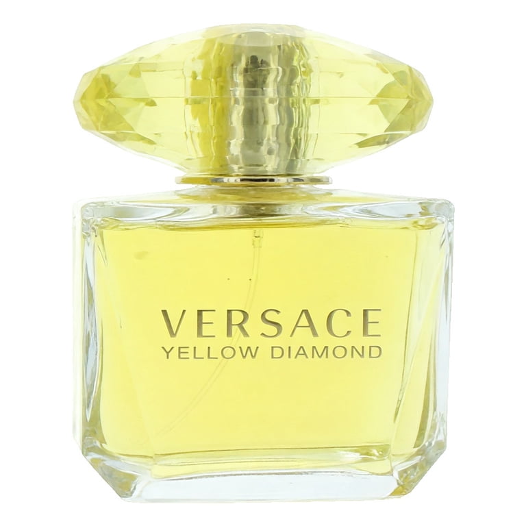 Versace Yellow Diamond Eau de Toilette Spray, 6.7 oz, Feminine