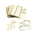 thumbnail image 1 of Elodie Drawing Stencils Compact Arts Crafts Set Sturdy for Paint Draw Portable Wood 12PCS, 1 of 8