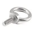 thumbnail image 5 of LinenLoon 12Pcs M6 Lifting Eye Bolts, 304 Stainless Steel Male Thread Machinery Shoulder Ring Eye Bolt Heavy Duty, 5 of 5
