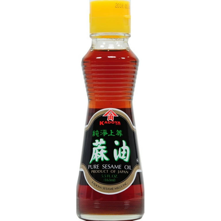 Kadoya Pure Sesame Oil, Product of Japan, Package Dimensions: 7.5  