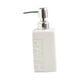 thumbnail image 1 of Dispensador de jabón de porcelana Dispensadores de loción Gel de baño multifuncional y elegante Blanco, 1 of 9
