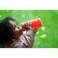 thumbnail image 2 of Melii bouteille d’eau spikey avec paille et poignée pour tout-petits et enfants, rose, 17 oz / 503 ml, 2 of 4