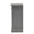 thumbnail image 4 of Baxton Studio Sheldon Grey Finished Wood 3-Drawer Nightstand, 4 of 9