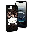 thumbnail image 5 of Leopard Hello Kitty9853 Compatible with iPhone 16 E Case Full Covered Soft Slim Rugged TPU Phone Case Shockproof Non-Slip Anti-Fingerprint Basic Cases Protection, 5 of 5