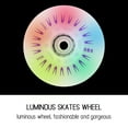 thumbnail image 4 of Weiweiguan 4Pcs Inline Skating Wheels Luminous Roller Skates Wheels Professional Inline Skates Wheels, 4 of 6