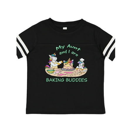 

Inktastic My Aunt and I are Baking Buddies Gift Toddler Boy or Toddler Girl T-Shirt