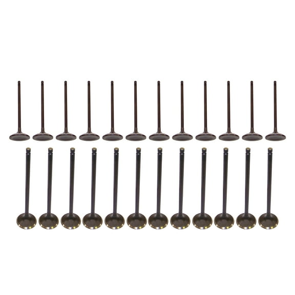 DNJ VK24263A Exhaust Intake Valve Kit Fits Cars & Trucks 01-20 Honda Acura V6 3.5L SOHC 24V