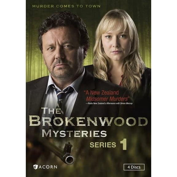 The Brokenwood Mysteries: Series 1
