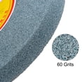 thumbnail image 4 of Uxcell 10-Inch Bench Grinding Wheels Green Silicon Carbide GC 60 Grits Surface Grinder Ceramic Tools, 4 of 4