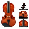 thumbnail image 3 of Violín 1/4 Bamboo Uv-l-14 Brillante Marrón, 3 of 3