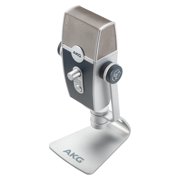 AKG Lyra Multipattern USB Condenser Microphone with AKG K 240 Studio Pro Headphones Bundle