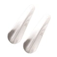 thumbnail image 2 of Miangastore Lève-Chaussures en Acier Inoxydable Argent 2 Pcs 12x3.8Cm, 2 of 9