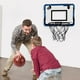 thumbnail image 4 of Juego de aro de baloncesto, aro de baloncesto, juguete deportivo, puerta, aros de baloncesto con 1 pelota, 4 of 9
