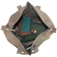 thumbnail image 3 of Vagarant Traveler Full Grain Leather Overnight Gym Duffle Bag LD05.DS, 3 of 3